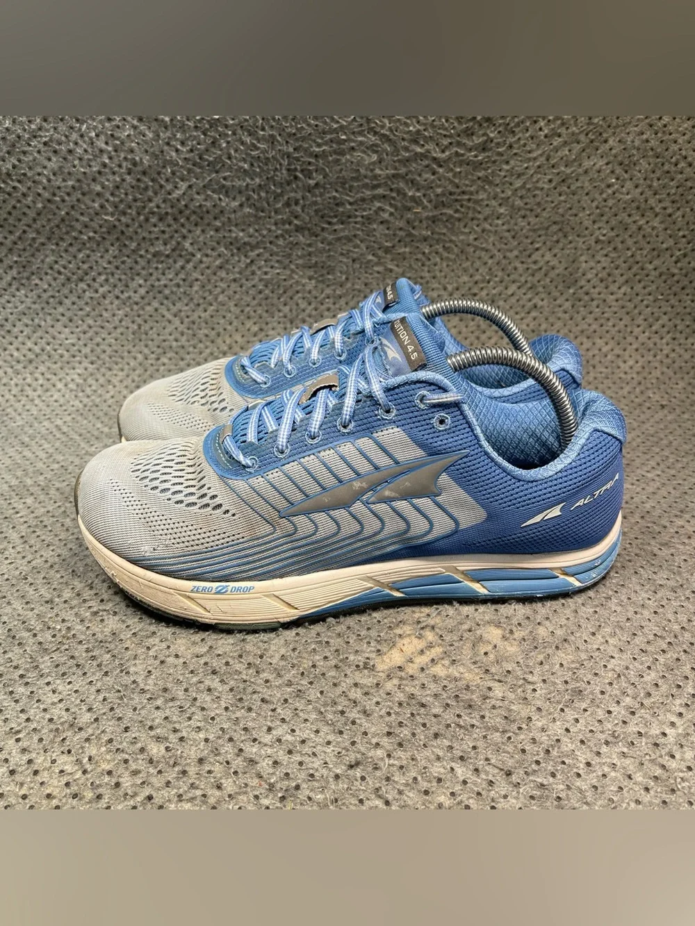 Altra Intuition 4.5 Blue Running Shoes Size 10.5 Women’s